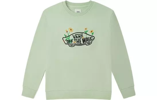 Свитшот женский зеленый Vans
