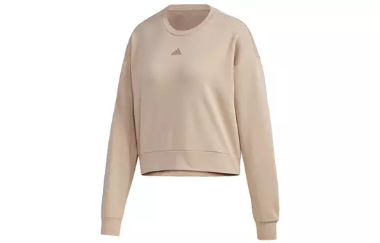 Свитшот женский жемчужно-розовый Adidas