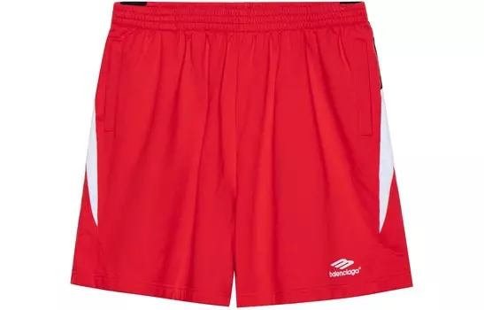 Свитшоты с логотипом Balenciaga, красный