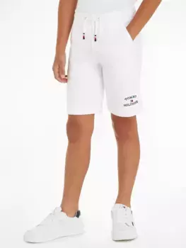 Свитшоты Tommy Hilfiger "TH LOGO SEATSHORTS", дети до 16 лет, белый