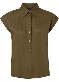 Свободная блузка Bodyflirt, зеленый