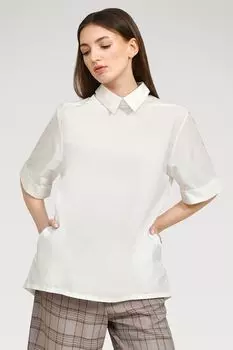 Свободная блузка Fay Helene Galwas, белый