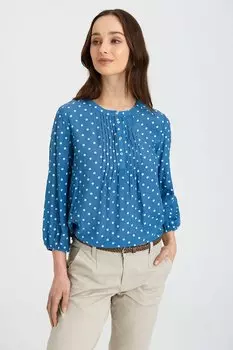 Свободная блузка на пуговицах Greenpoint, белый