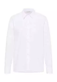 Свободная блузка-рубашка Eterna, белый