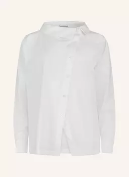 Свободная блузка с воротником-стойкой Джеки Helene Galwas, белый