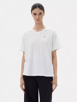 Свободная футболка 7W000029 AF10373 U0002 Ea7 Emporio Armani, белый