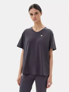 Свободная футболка 7W000029 AF10373 U8115 Ea7 Emporio Armani, серый