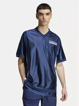 Свободная футболка Adibreak JD4248 Adidas, синий