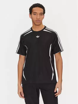 Свободная футболка adicolor Teamgeist JC6229 Adidas, черный