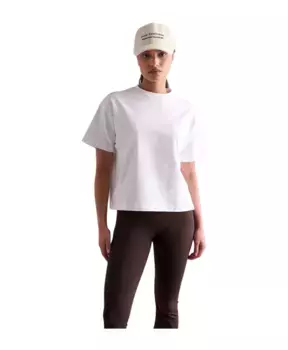 Свободная футболка Aim'N, белый