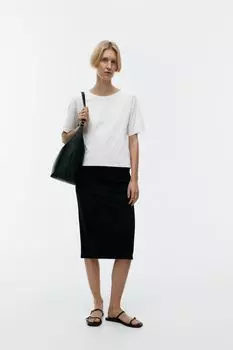 Свободная футболка Arket, белый