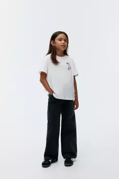 Свободная футболка Arket, белый