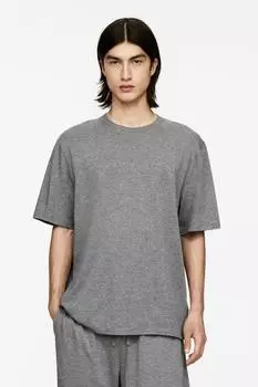 Свободная футболка Arket, серый
