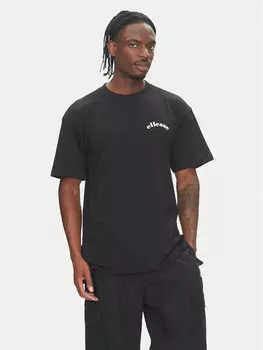 Свободная футболка Canoci SHZ21847 Ellesse, черный