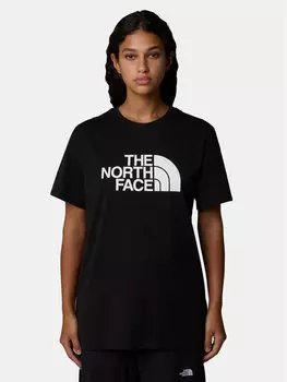 Свободная футболка Easy NF0A8A6G The North Face, черный
