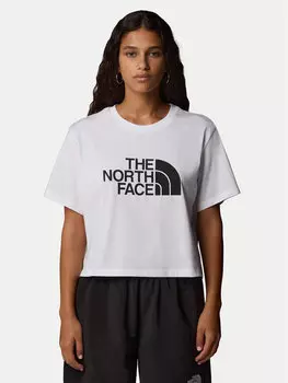 Свободная футболка Easy NF0A8A6H The North Face, белый