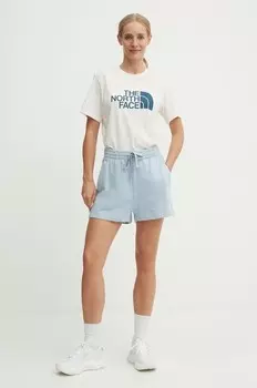 Свободная футболка Easy Tee The North Face, бежевый