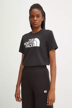 Свободная футболка Easy Tee The North Face, черный