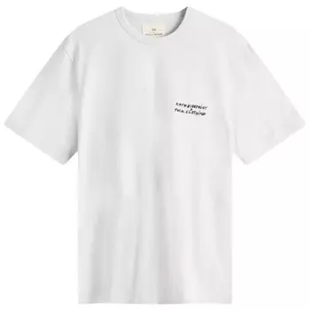 Свободная футболка Folk, голубой