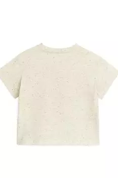 Свободная футболка H&M, белый