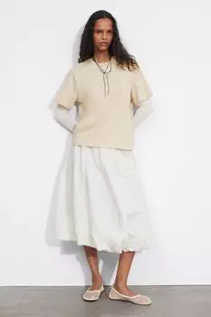 Свободная футболка и другие истории H&M, белый