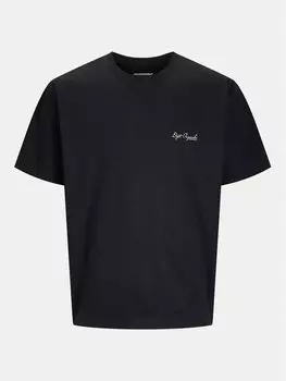 Свободная футболка Islington 12273015 Jack&Jones, черный