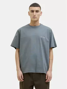 Свободная футболка Islington 12273015 Jack&Jones, синий