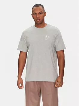 Свободная футболка JN7031 Adidas, серый