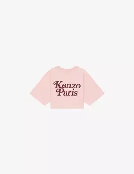 Свободная футболка Kenzo by Verdy Kenzo, розовый