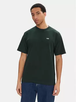 Свободная футболка Left Chest II VN000P1P Vans, зеленый