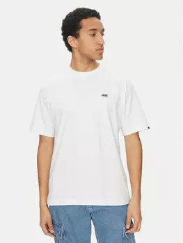 Свободная футболка Left Chest II VN000P1P Vans, белый