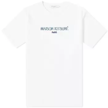 Свободная футболка Maison Kitsune Paris