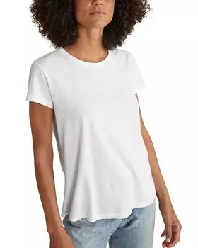 Свободная футболка Marine Layer, белый