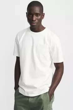 Свободная футболка Newburgh Aubin, белый