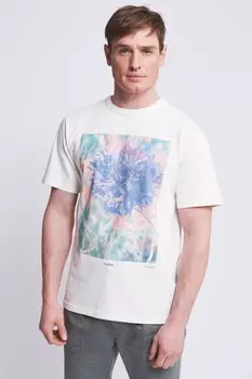 Свободная футболка Newburgh Aubin, белый