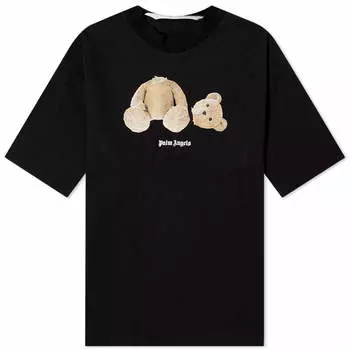 Свободная футболка Palm Angels Bear