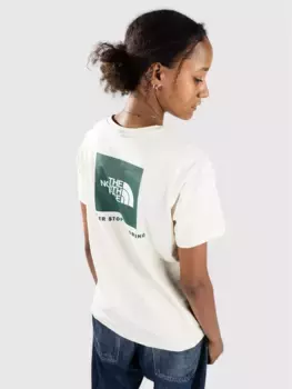 Свободная футболка Redbox The North Face, белый