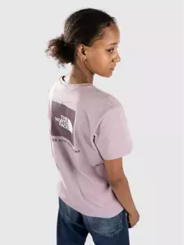 Свободная футболка Redbox The North Face, фиолетовый