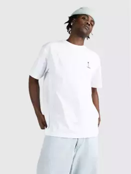 Свободная футболка Rosebong Iriedaily, белый