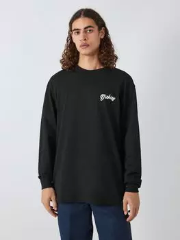 Свободная футболка с длинными рукавами Dighton Dickies, черный