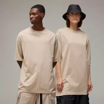 Свободная футболка с короткими рукавами Y-3 Adidas