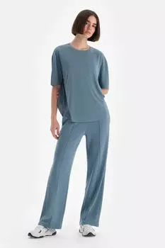 Свободная футболка с модалом Dagi, синий