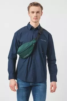 Свободная футболка с нагрудным карманом Tommy Jeans, синий