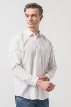 Свободная футболка с нагрудным карманом Tommy Jeans, белый