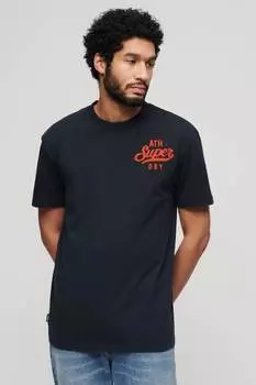 Свободная футболка Superstate Superdry, красный