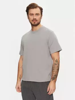 Свободная футболка Urban Edge 12254412 Jack&Jones, серый