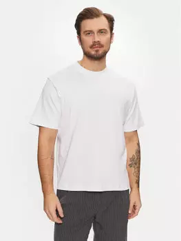 Свободная футболка Urban Edge 12254412 Jack&Jones, белый