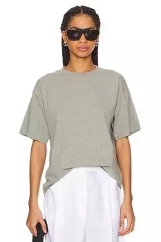 Свободная футболка Wao, серый