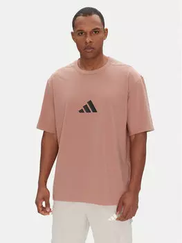 Свободная футболка Z.N.E. JC5480 Adidas, розовый