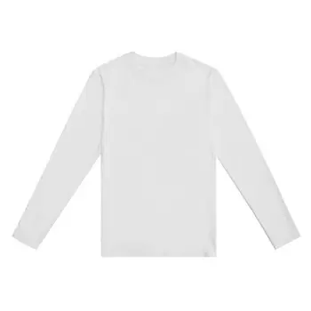 Свободная хлопковая футболка Deep Breath с длинными рукавами унисекс, черный